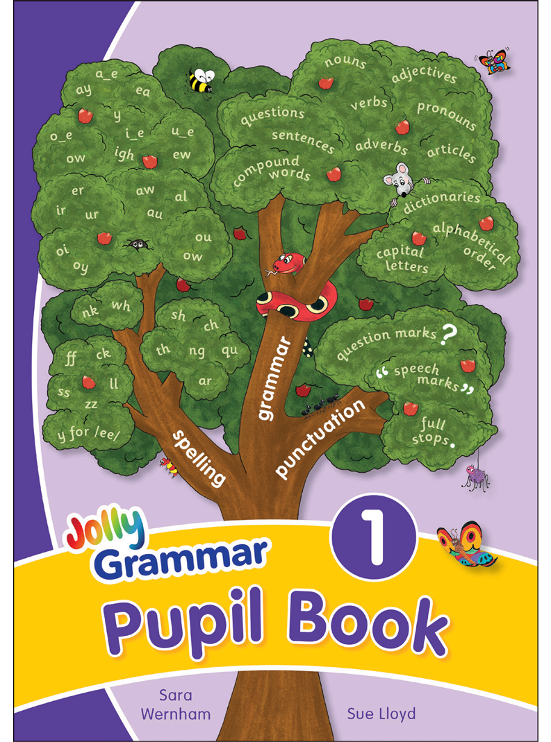 Grammar 1 Pupil Book — Jolly Phonics & Grammar