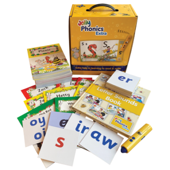 Jolly Phonics Extra