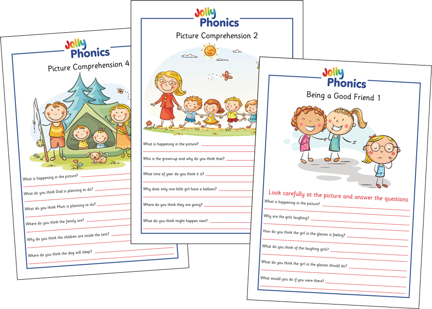 Resource bank for teachers and parents - Jolly Phonics & Grammar