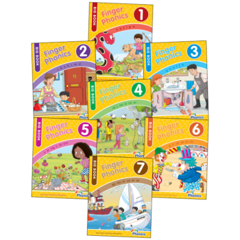 Finger Phonics Big Books