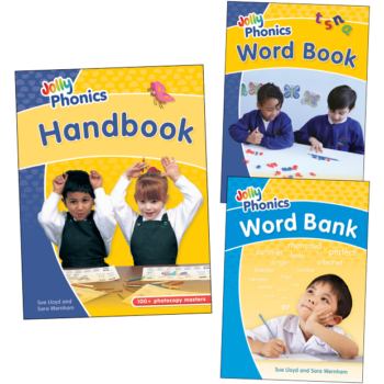 The Phonics Handbooks