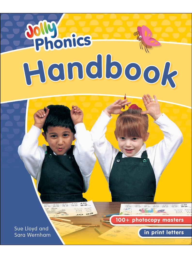 Jolly Phonics Handbook — cover image