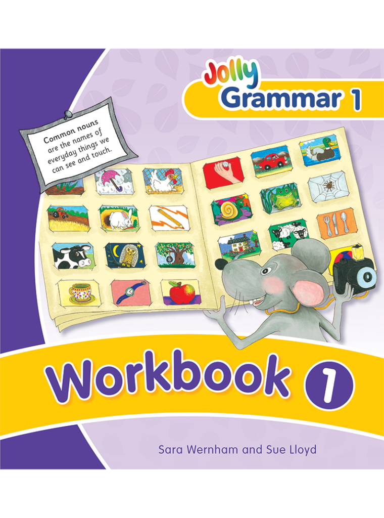 Grammar 1 Workbook 1 — Jolly Phonics & Grammar