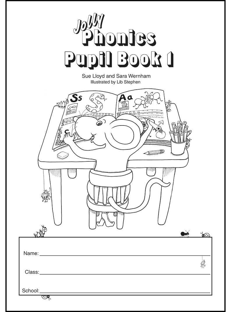 Pakistan Jolly Phonics 1 — cover image