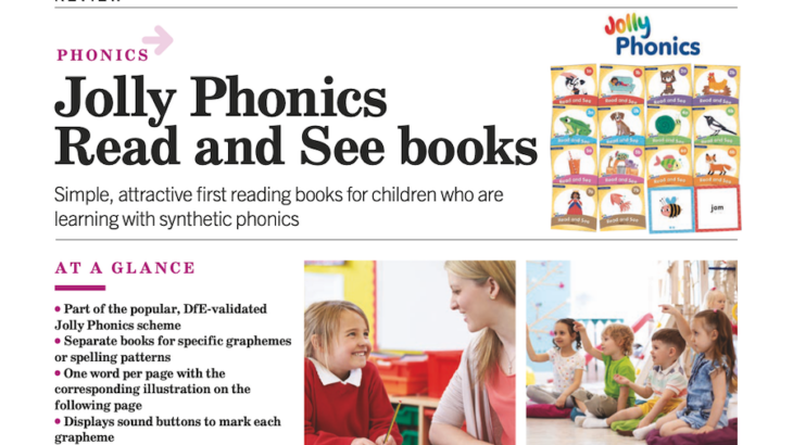 Jolly Phonics Read and See books