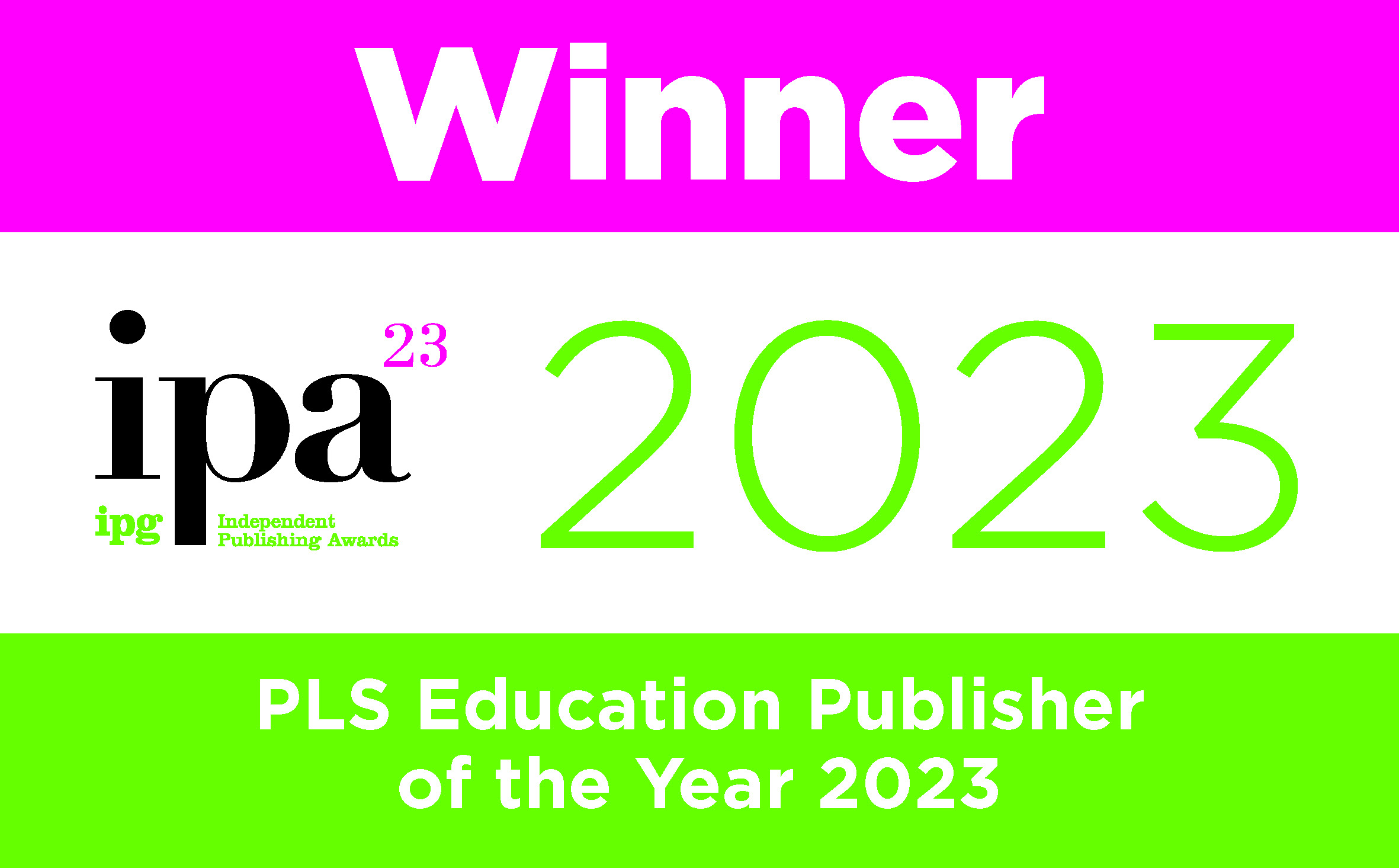 Education Publisher of the Year