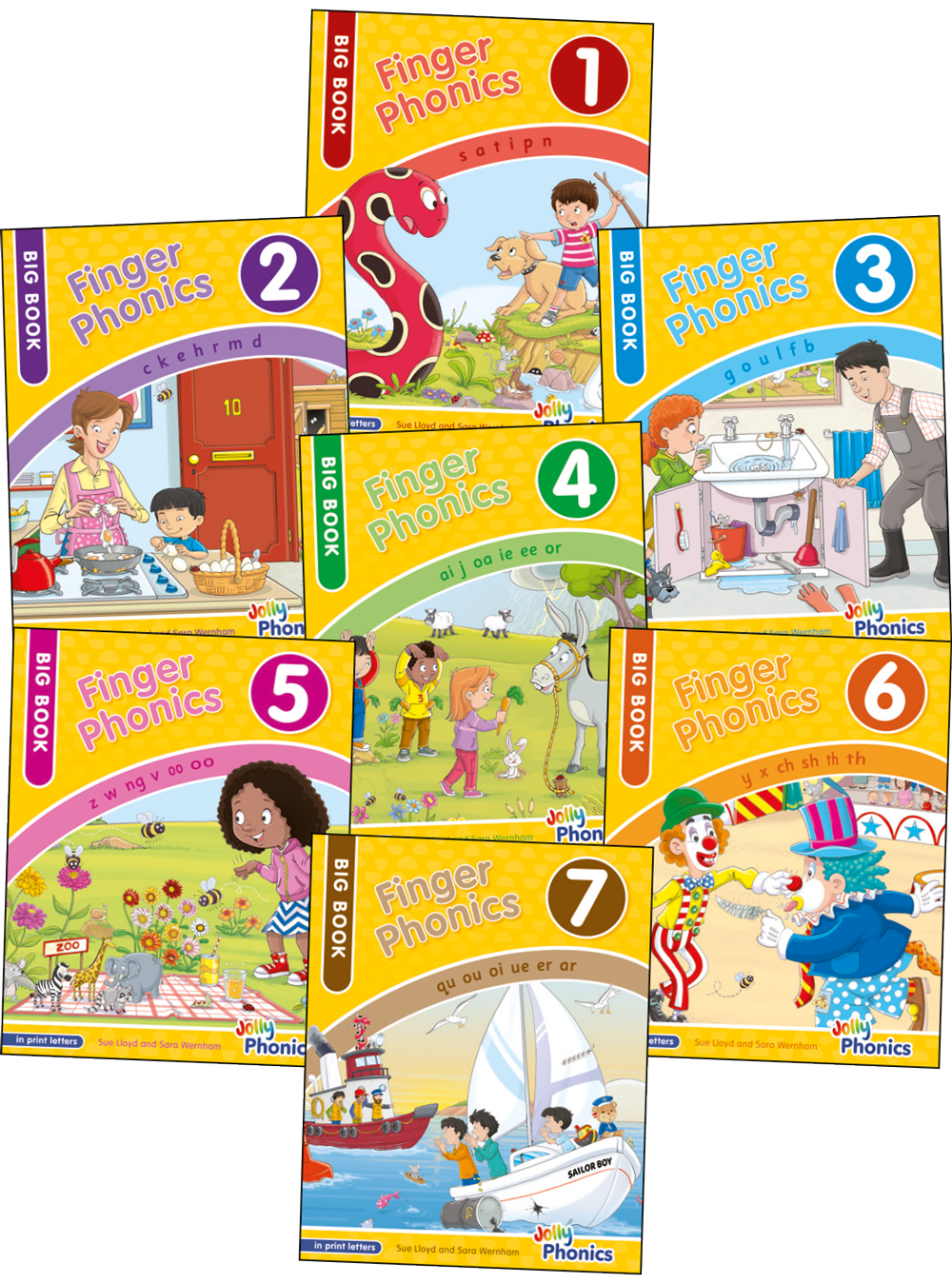 Finger Phonics Big — cover image