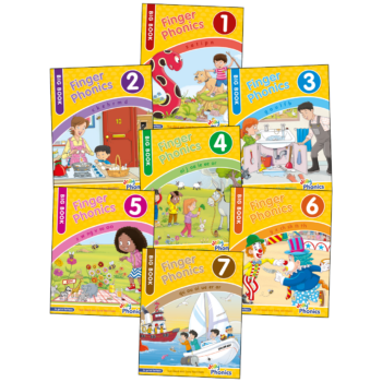 Finger Phonics Big Books