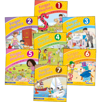 Finger Phonics Books