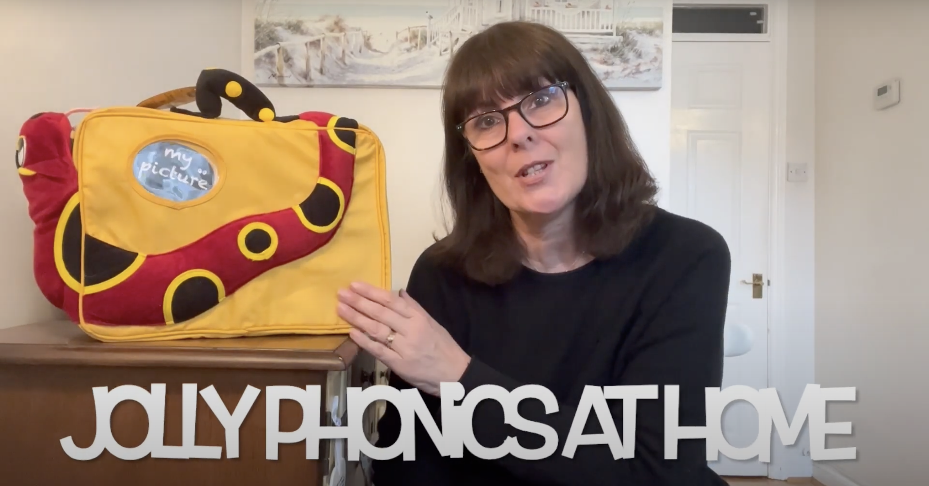 Jolly Phonics at home kit contents