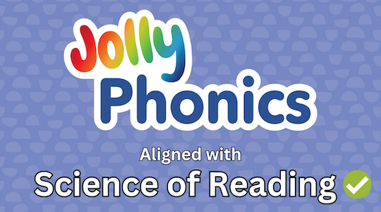 Aligned with Science of Reading!