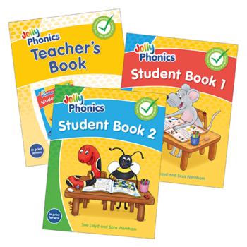 Jolly Phonics Student & Teacher’s Books