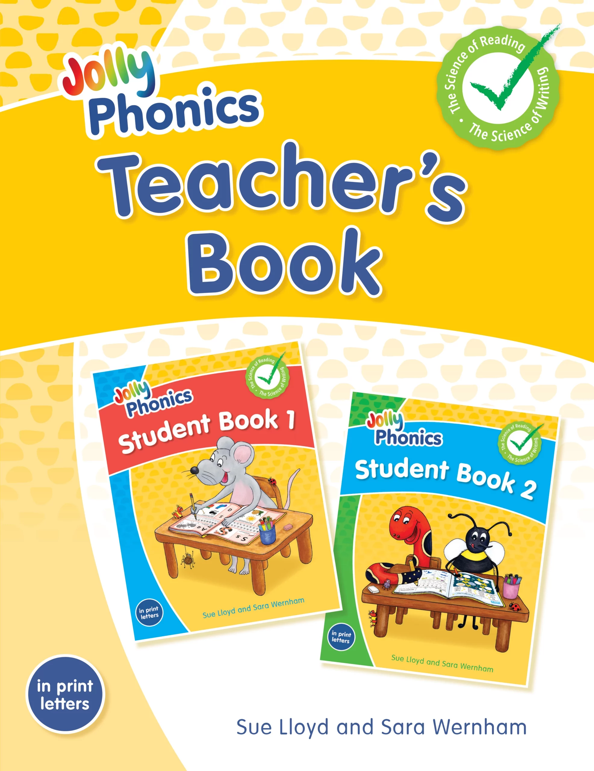 Jolly Phonics Teacher’s Book — cover image