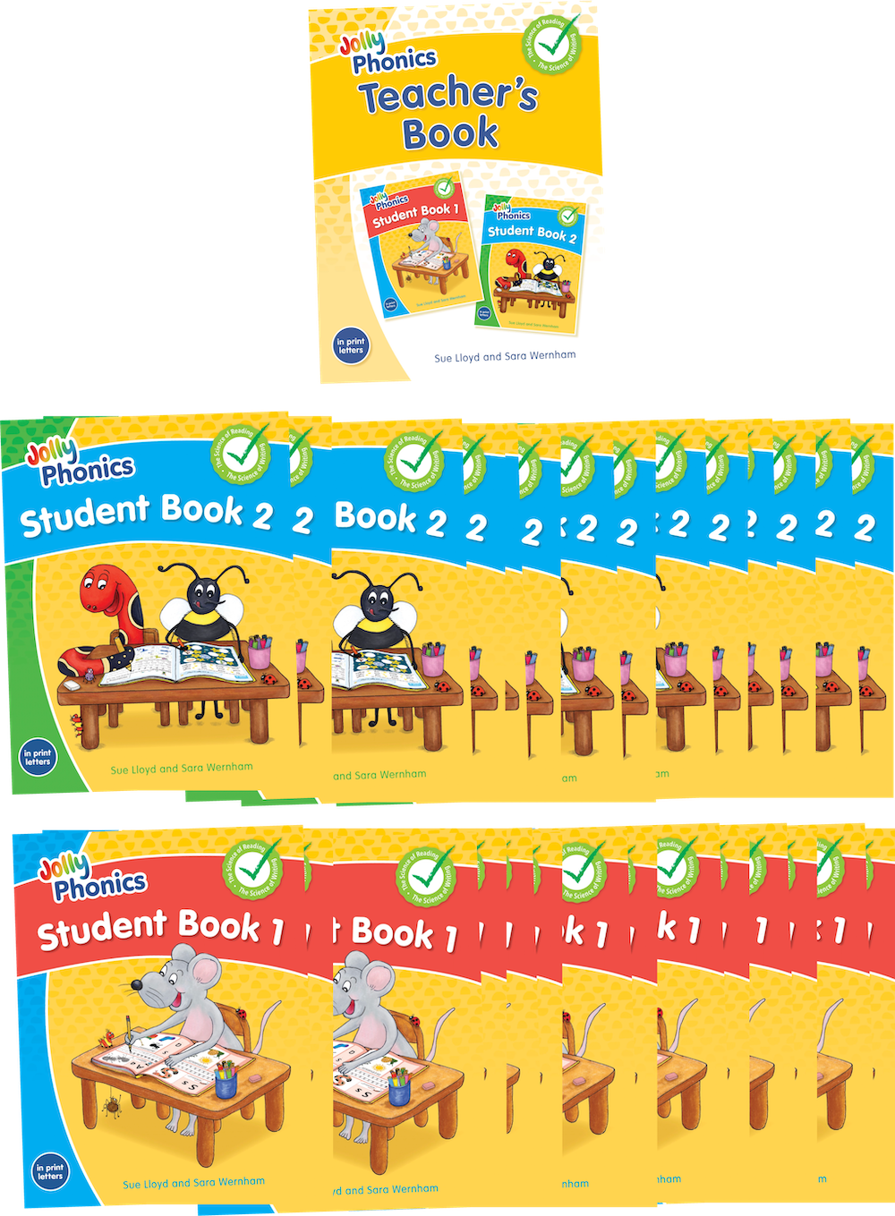 Jolly Phonics Class — cover image